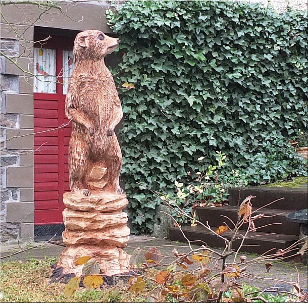 erdm�nnchen holz motors�ge kettens�gen holzwerker geschnitzt