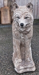 wolf holz geschnitzt motors�ge kettens�ge kunst holzwerker